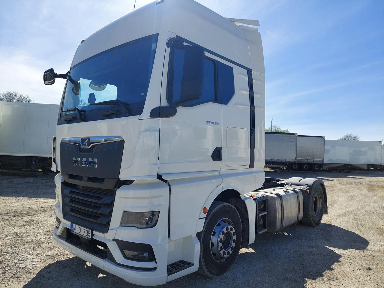MAN TGX 18.510 GX, 14 Gears - Çekici: fotoğraf 1 MAN TGX 18.510 GX, 14 Gears - Çekici: fotoğraf 1