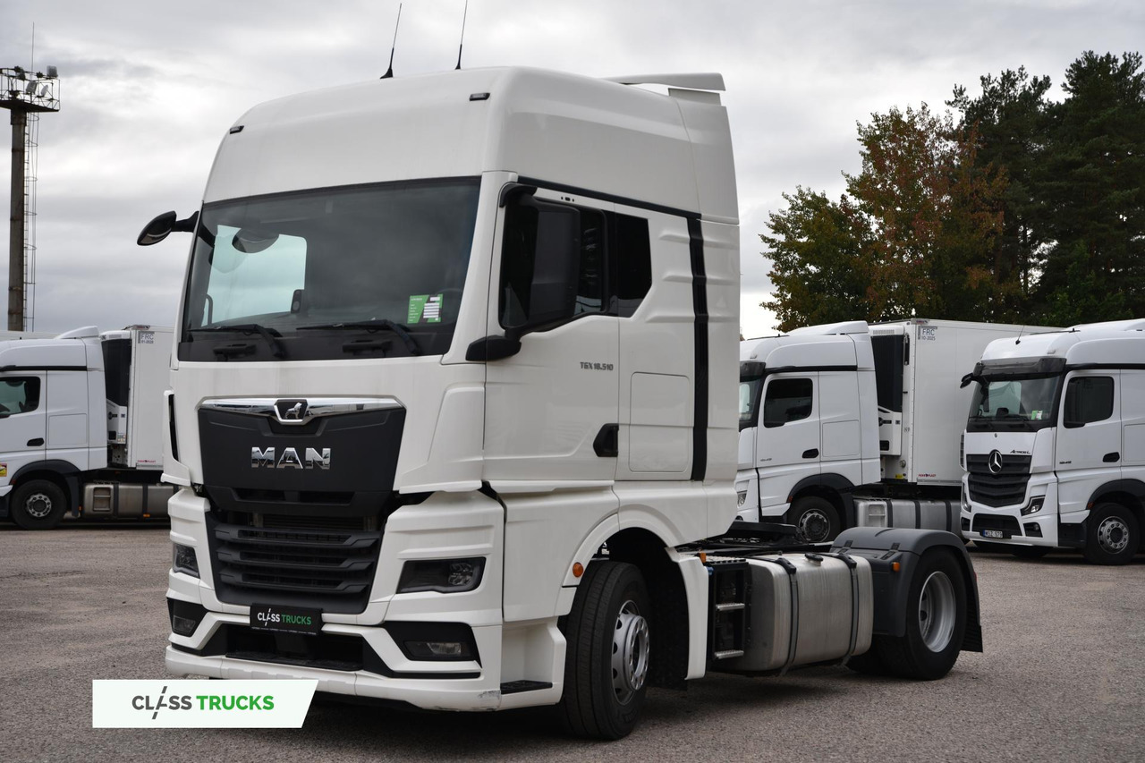 MAN TGX 18.510 GX - Çekici: fotoğraf 1 MAN TGX 18.510 GX - Çekici: fotoğraf 1
