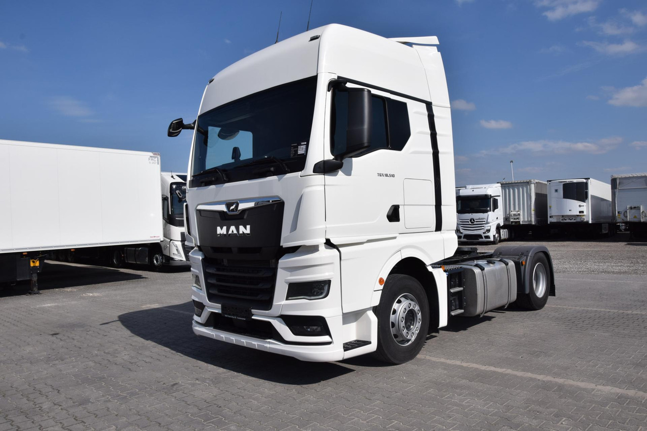 MAN TGX 18.510 GX - Çekici: fotoğraf 1 MAN TGX 18.510 GX - Çekici: fotoğraf 1