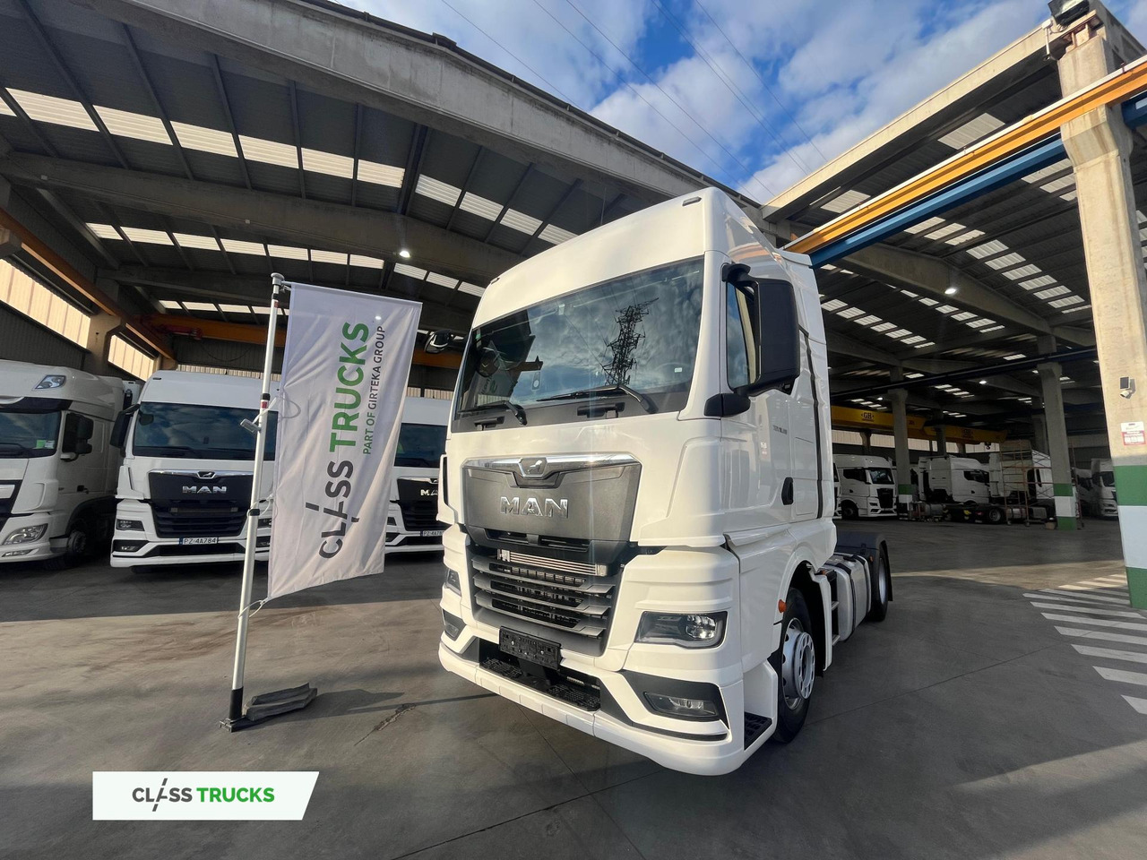 MAN TGX 18.510 GX - Çekici: fotoğraf 1 MAN TGX 18.510 GX - Çekici: fotoğraf 1