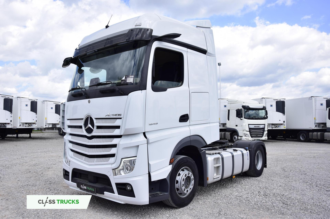 Mercedes-Benz Actros 5 1845 BigSpace - Çekici: fotoğraf 1 Mercedes-Benz Actros 5 1845 BigSpace - Çekici: fotoğraf 1