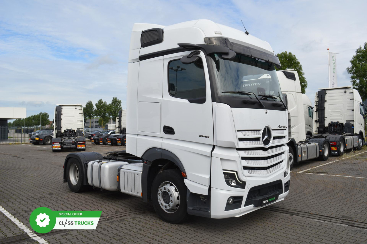 Mercedes-Benz Actros 5 1845 BigSpace - Çekici: fotoğraf 4 Mercedes-Benz Actros 5 1845 BigSpace - Çekici: fotoğraf 4