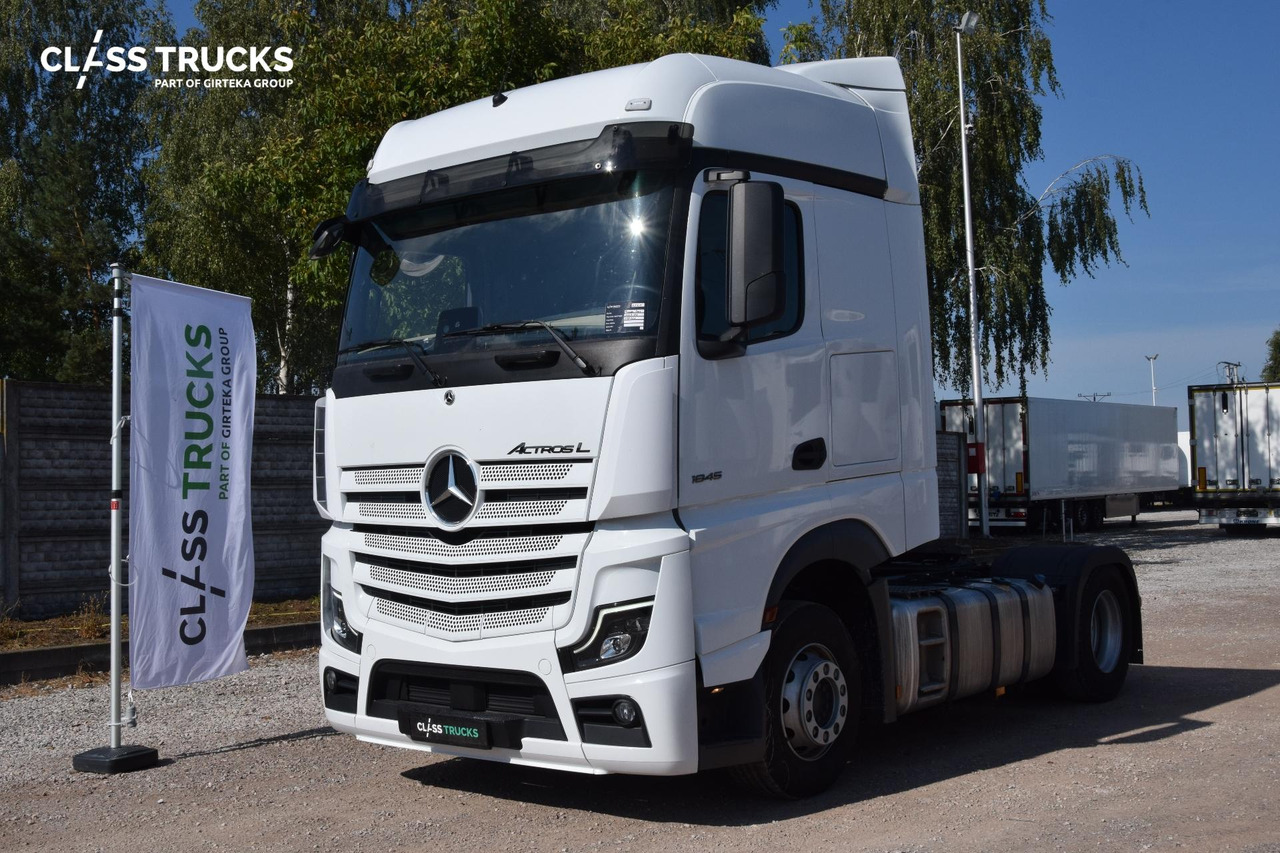 Mercedes-Benz Actros 5 1845 BigSpace - Çekici: fotoğraf 1 Mercedes-Benz Actros 5 1845 BigSpace - Çekici: fotoğraf 1