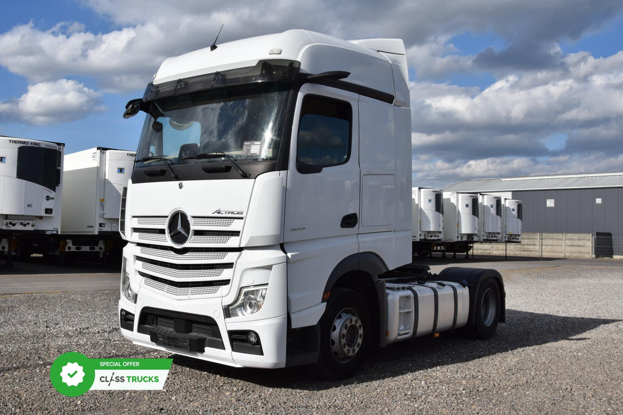 Mercedes-Benz Actros 5 1845 BigSpace - Çekici: fotoğraf 1 Mercedes-Benz Actros 5 1845 BigSpace - Çekici: fotoğraf 1