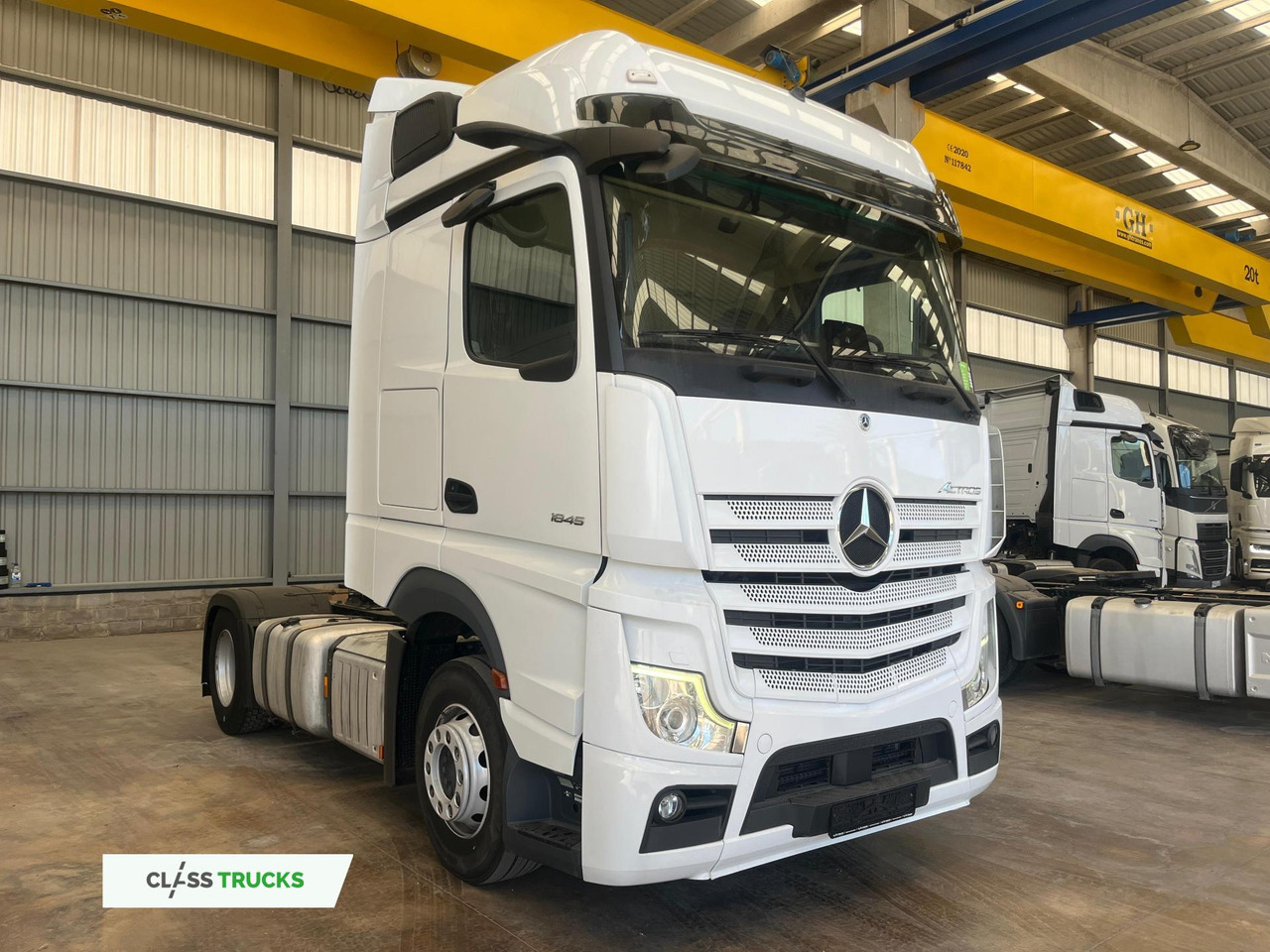 Mercedes-Benz Actros 5 1845 BigSpace - Çekici: fotoğraf 2 Mercedes-Benz Actros 5 1845 BigSpace - Çekici: fotoğraf 2