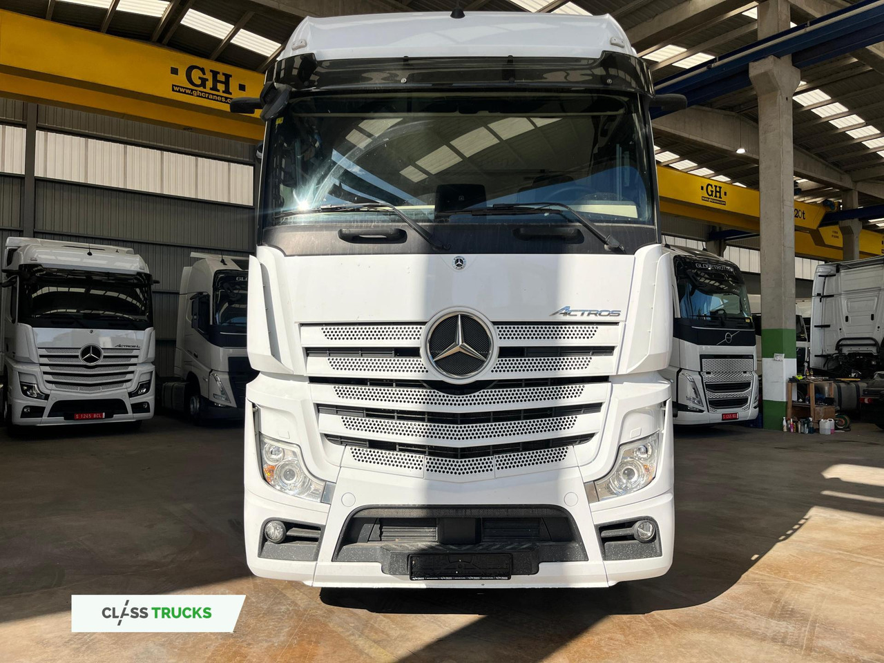 Mercedes-Benz Actros 5 1845 BigSpace - Çekici: fotoğraf 3 Mercedes-Benz Actros 5 1845 BigSpace - Çekici: fotoğraf 3