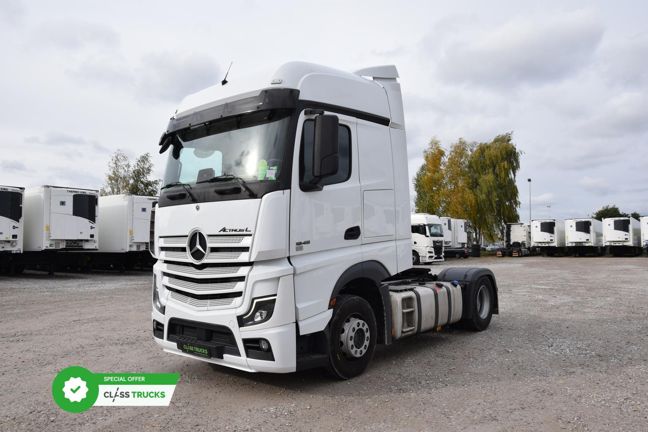 Mercedes-Benz Actros 5 1845 BigSpace - Çekici: fotoğraf 1 Mercedes-Benz Actros 5 1845 BigSpace - Çekici: fotoğraf 1