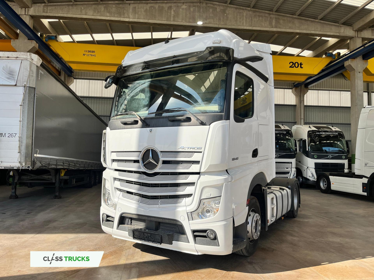 Mercedes-Benz Actros 5 1845 BigSpace - Çekici: fotoğraf 1 Mercedes-Benz Actros 5 1845 BigSpace - Çekici: fotoğraf 1