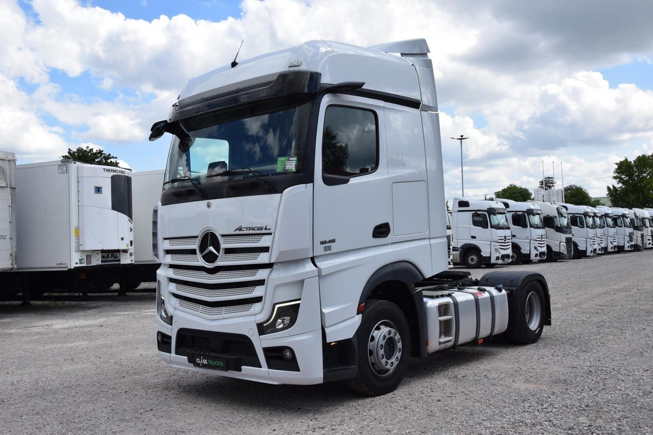 Mercedes-Benz Actros 5 1845 BigSpace - Çekici: fotoğraf 1 Mercedes-Benz Actros 5 1845 BigSpace - Çekici: fotoğraf 1