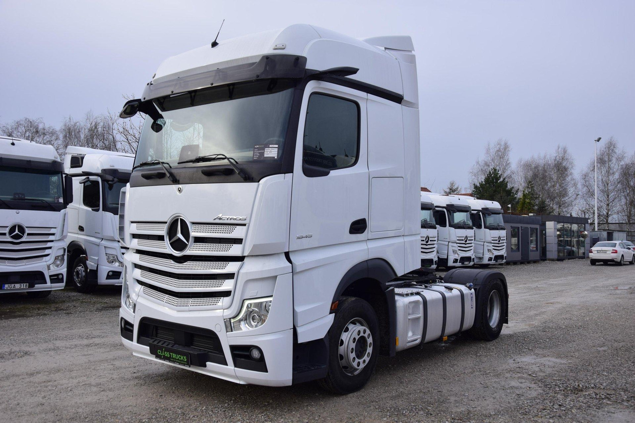 Mercedes-Benz Actros 5 1845 BigSpace - Çekici: fotoğraf 1 Mercedes-Benz Actros 5 1845 BigSpace - Çekici: fotoğraf 1