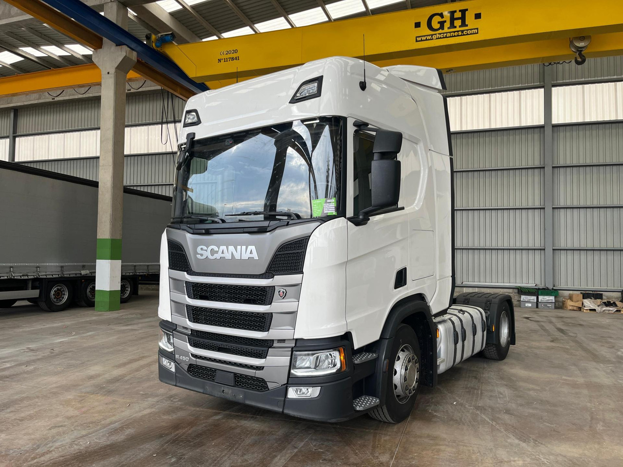 Scania R450 CR20H Retarder - Çekici: fotoğraf 1 Scania R450 CR20H Retarder - Çekici: fotoğraf 1