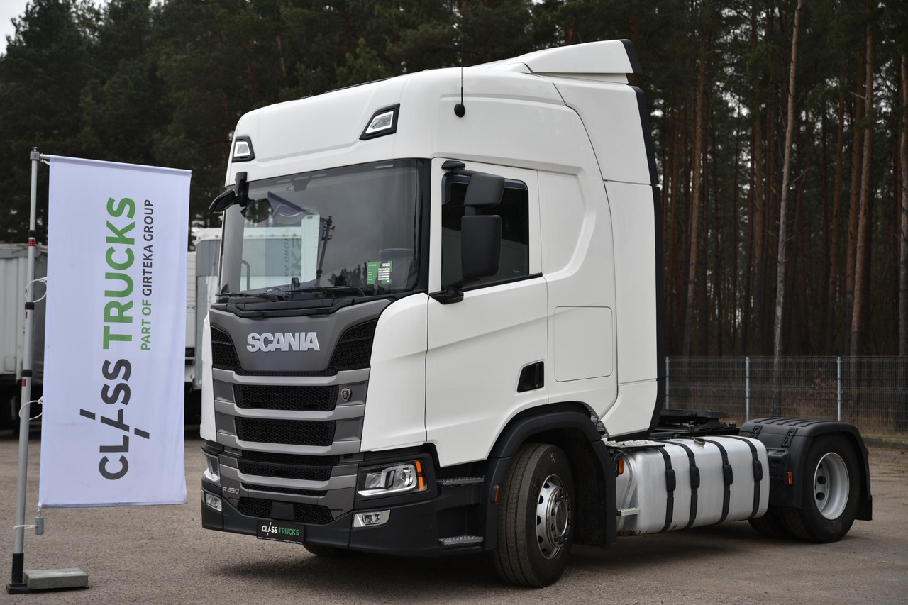 Scania R450 CR20H Retarder - Çekici: fotoğraf 1 Scania R450 CR20H Retarder - Çekici: fotoğraf 1