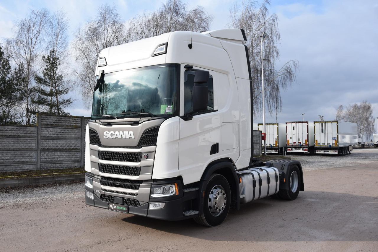 Scania R450 CR20H Retarder - Çekici: fotoğraf 1 Scania R450 CR20H Retarder - Çekici: fotoğraf 1