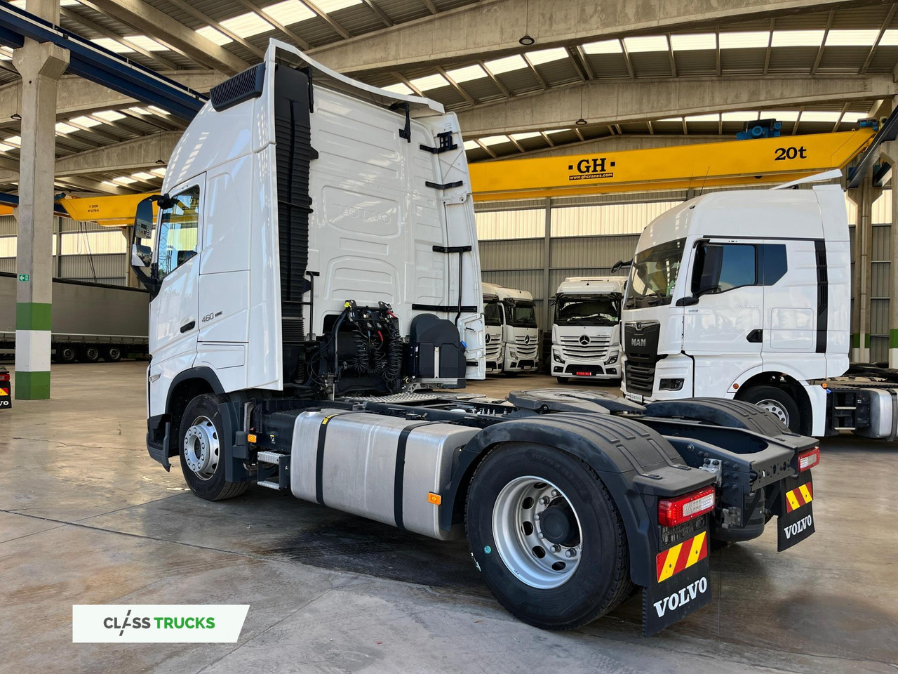 Volvo FH 460 Globetrotter XL Retarder i-Save - Çekici: fotoğraf 4 Volvo FH 460 Globetrotter XL Retarder i-Save - Çekici: fotoğraf 4