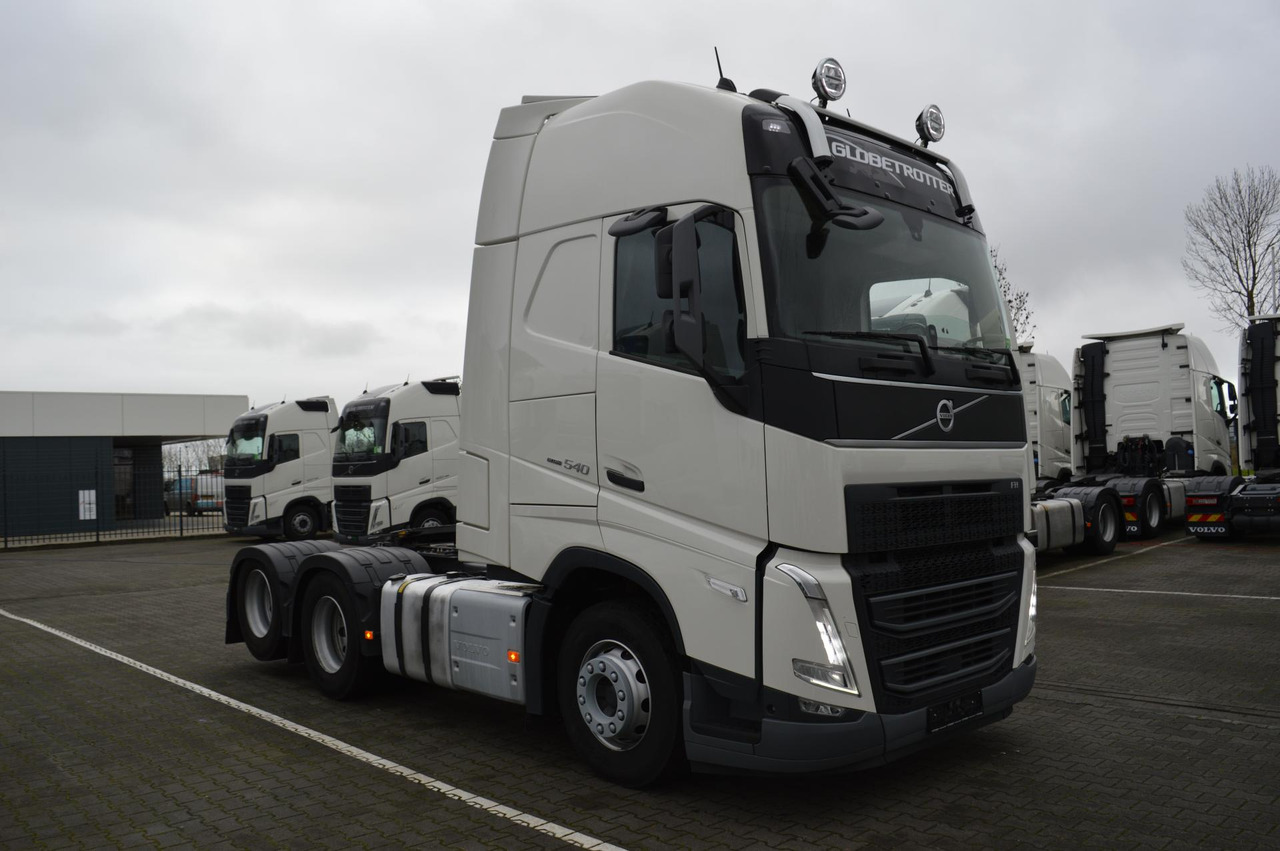 Volvo FH 540 Globetrotter XL Retarder - Çekici: fotoğraf 3 Volvo FH 540 Globetrotter XL Retarder - Çekici: fotoğraf 3