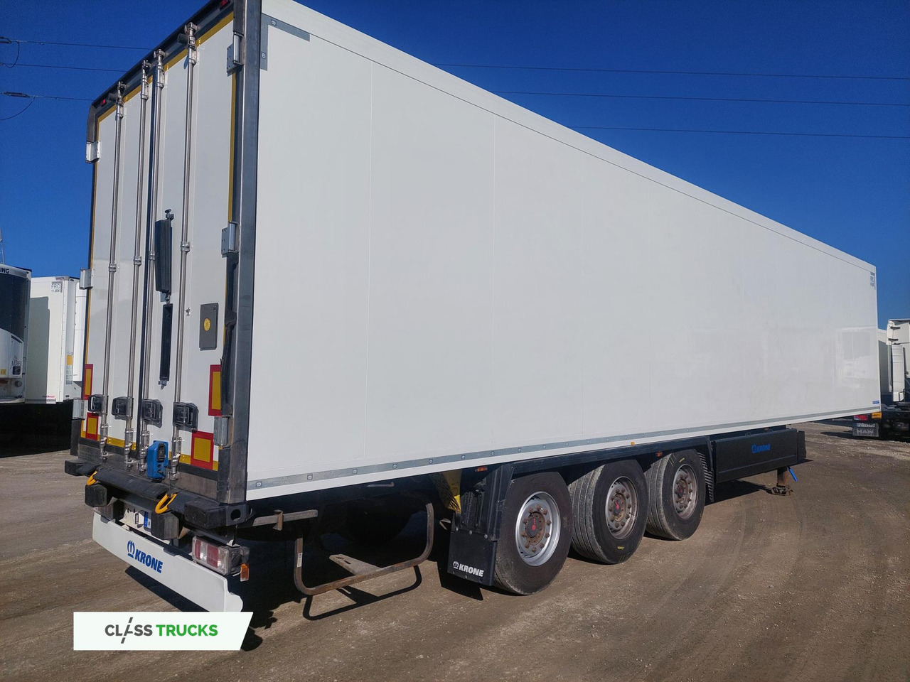 Krone SDR Double Deck Cool Liner FP45 ThermoKing SLXi 300 Lifting Axle - Frigorifik dorse: fotoğraf 4 Krone SDR Double Deck Cool Liner FP45 ThermoKing SLXi 300 Lifting Axle - Frigorifik dorse: fotoğraf 4