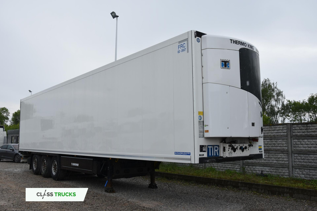 Krone SDR Double Deck Cool Liner FP45 ThermoKing SLXi 300 Lifting Axle - Frigorifik dorse: fotoğraf 3 Krone SDR Double Deck Cool Liner FP45 ThermoKing SLXi 300 Lifting Axle - Frigorifik dorse: fotoğraf 3
