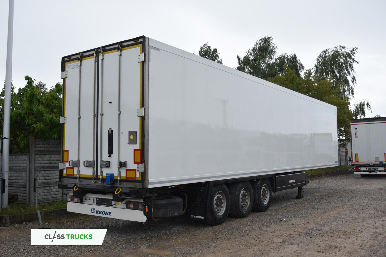 Krone SDR Double Deck Cool Liner FP45 ThermoKing SLXi 300 Lifting Axle - Frigorifik dorse: fotoğraf 4 Krone SDR Double Deck Cool Liner FP45 ThermoKing SLXi 300 Lifting Axle - Frigorifik dorse: fotoğraf 4