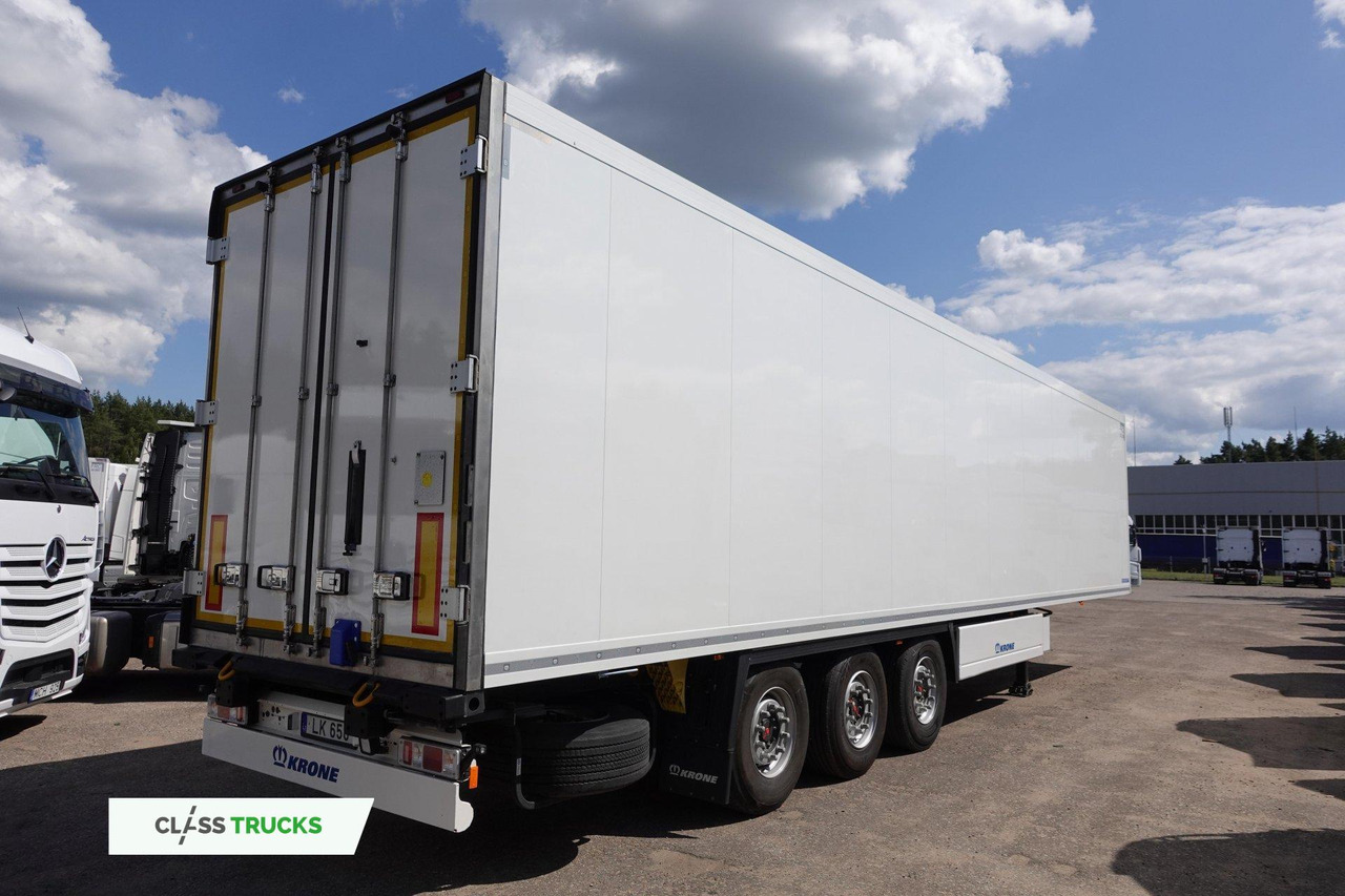 Krone SDR Double Deck Cool Liner FP60 ThermoKing SLXi 300 Lifting Axle - Frigorifik dorse: fotoğraf 4 Krone SDR Double Deck Cool Liner FP60 ThermoKing SLXi 300 Lifting Axle - Frigorifik dorse: fotoğraf 4