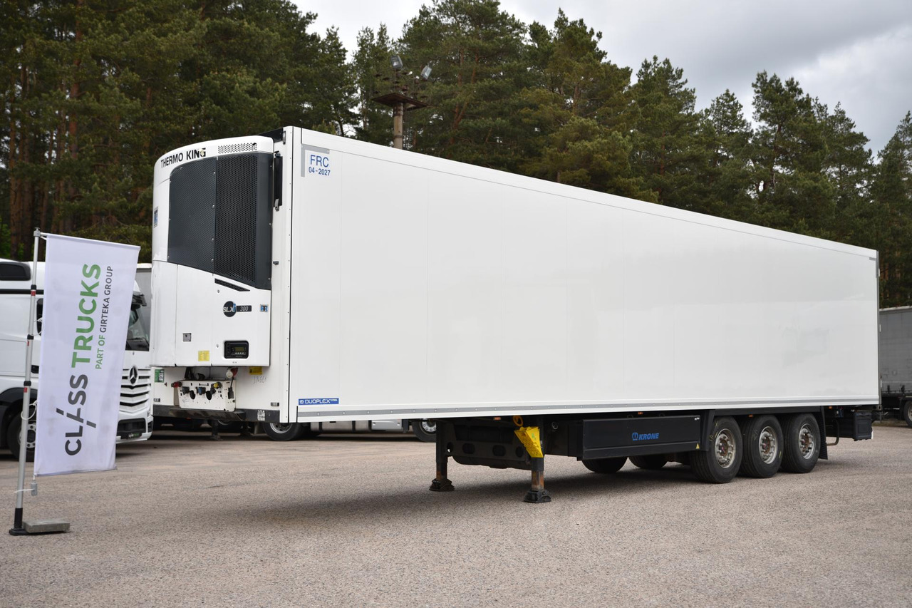 Krone SDR Double Deck Cool Liner FP60 ThermoKing SLXi 300 Lifting Axle - Frigorifik dorse: fotoğraf 1 Krone SDR Double Deck Cool Liner FP60 ThermoKing SLXi 300 Lifting Axle - Frigorifik dorse: fotoğraf 1