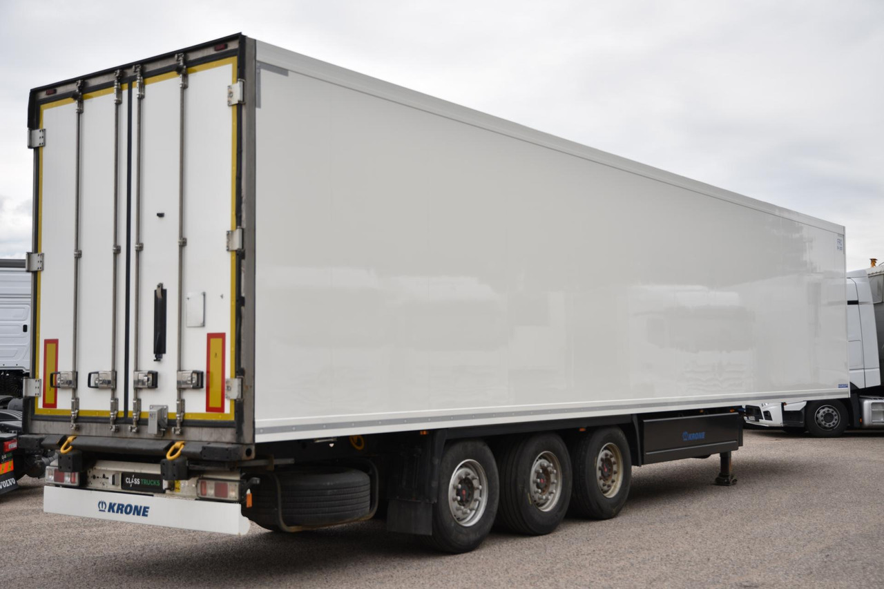 Krone SDR Double Deck Cool Liner FP60 ThermoKing SLXi 300 Lifting Axle - Frigorifik dorse: fotoğraf 4 Krone SDR Double Deck Cool Liner FP60 ThermoKing SLXi 300 Lifting Axle - Frigorifik dorse: fotoğraf 4