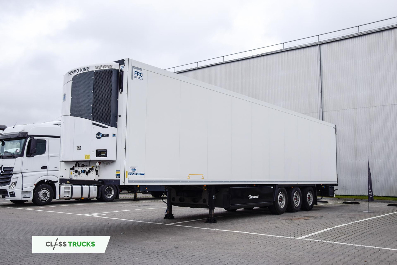 Krone SDR FP 60 ThermoKing SLXi 300 - Frigorifik dorse: fotoğraf 1 Krone SDR FP 60 ThermoKing SLXi 300 - Frigorifik dorse: fotoğraf 1