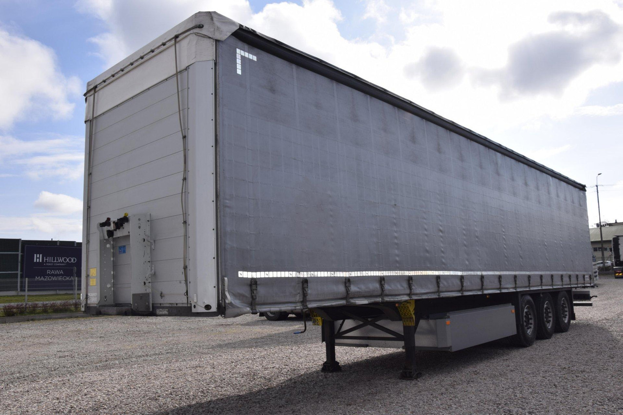 Schmitz Cargobull SCS24/L Lifting Axle - Tenteli dorse: fotoğraf 1 Schmitz Cargobull SCS24/L Lifting Axle - Tenteli dorse: fotoğraf 1