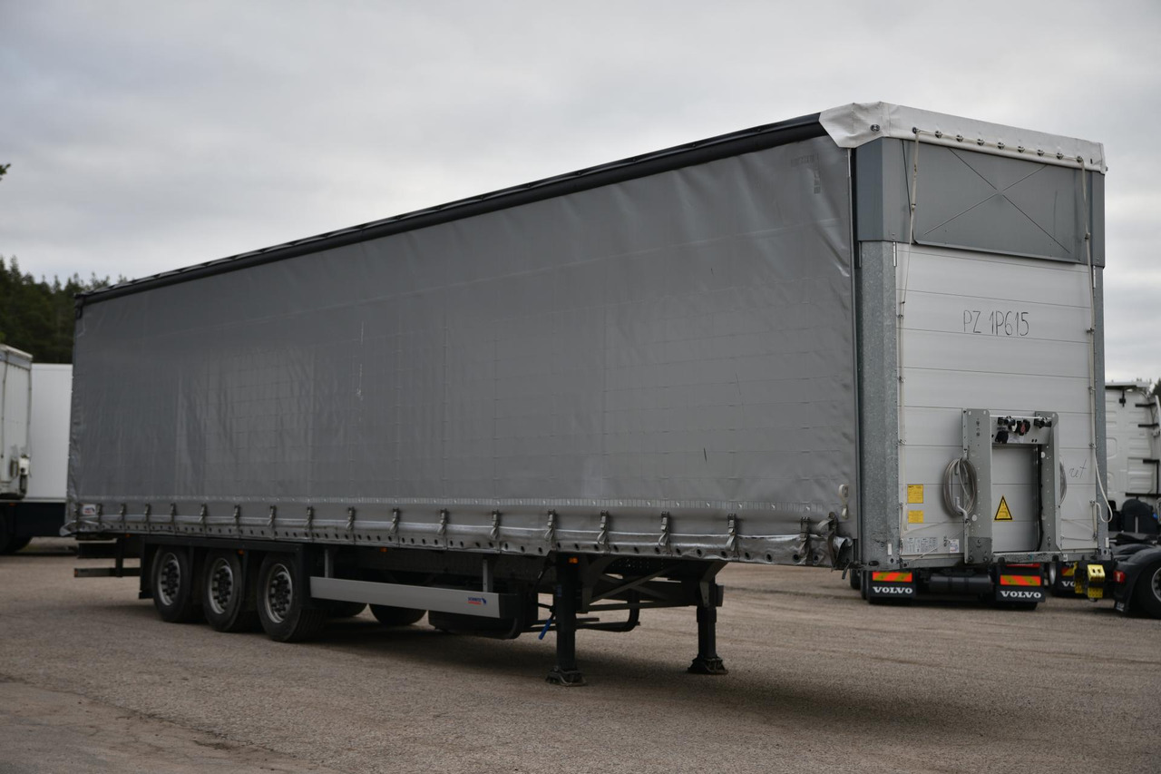Schmitz Cargobull SCS24/L Varios - Tenteli dorse: fotoğraf 3 Schmitz Cargobull SCS24/L Varios - Tenteli dorse: fotoğraf 3