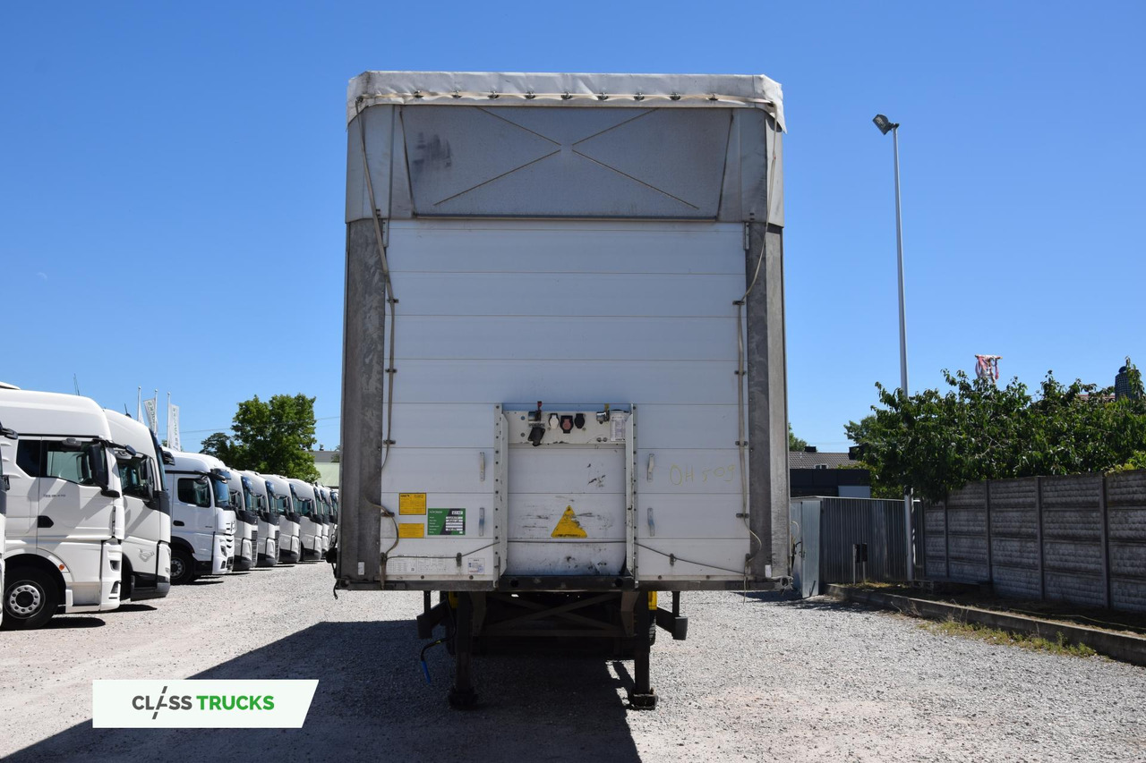 Schmitz Cargobull SCS24/L Varios - Tenteli dorse: fotoğraf 2 Schmitz Cargobull SCS24/L Varios - Tenteli dorse: fotoğraf 2