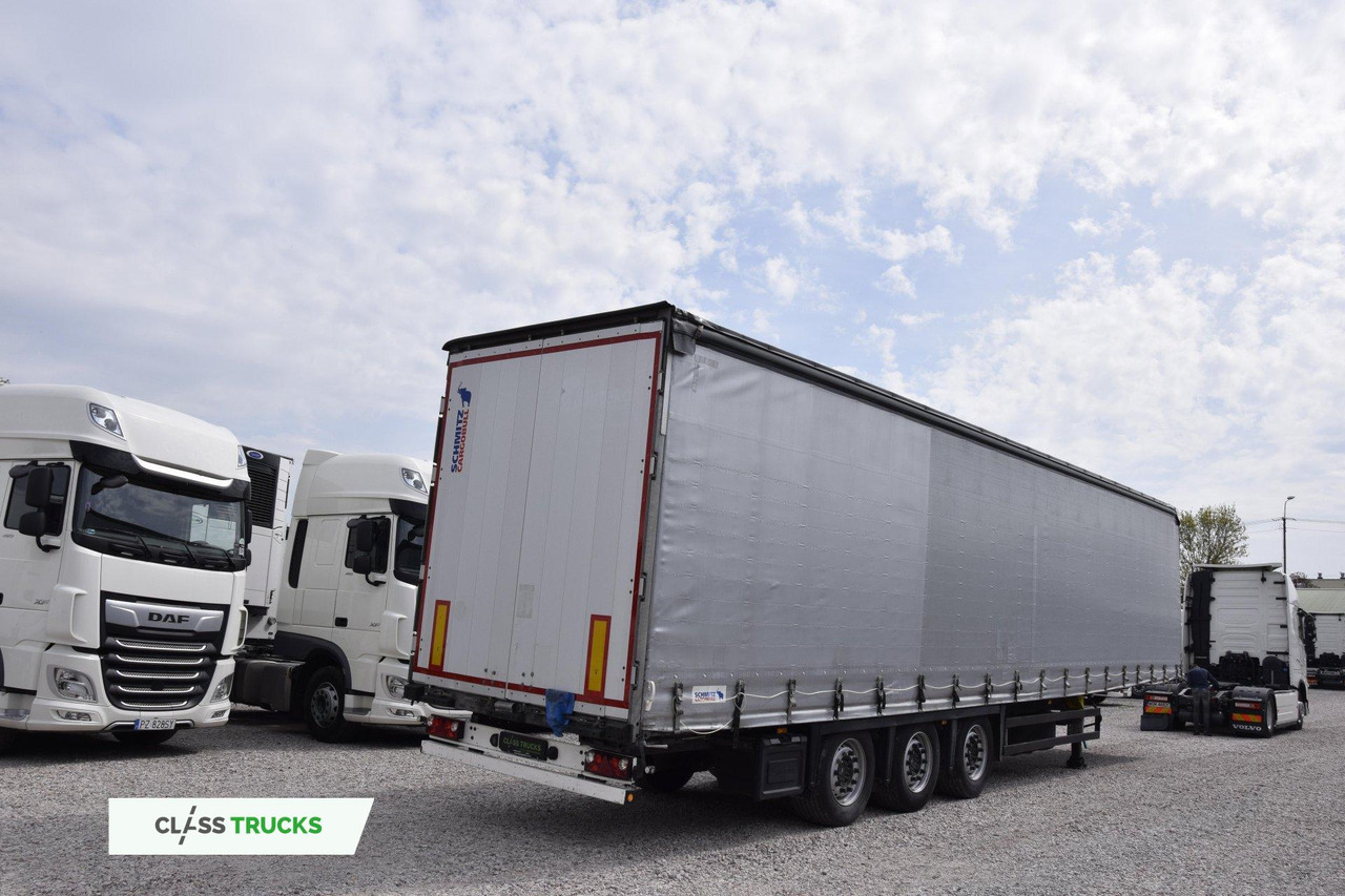 Schmitz Cargobull SCS24/L Varios - Tenteli dorse: fotoğraf 4 Schmitz Cargobull SCS24/L Varios - Tenteli dorse: fotoğraf 4