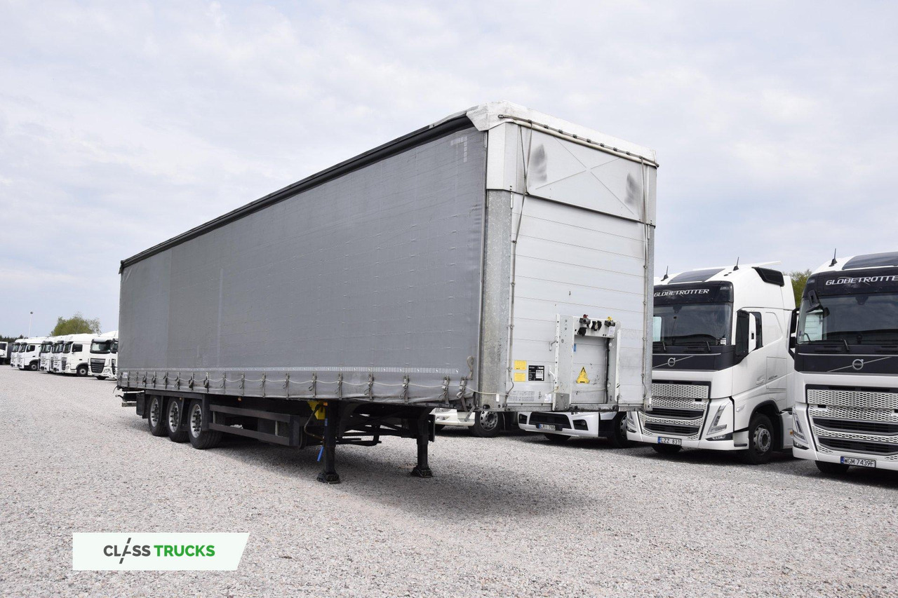 Schmitz Cargobull SCS24/L Varios - Tenteli dorse: fotoğraf 3 Schmitz Cargobull SCS24/L Varios - Tenteli dorse: fotoğraf 3