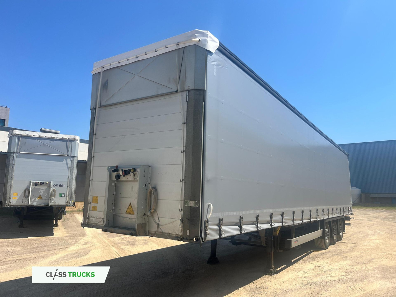 Schmitz Cargobull SCS24/L Varios - Tenteli dorse: fotoğraf 1 Schmitz Cargobull SCS24/L Varios - Tenteli dorse: fotoğraf 1