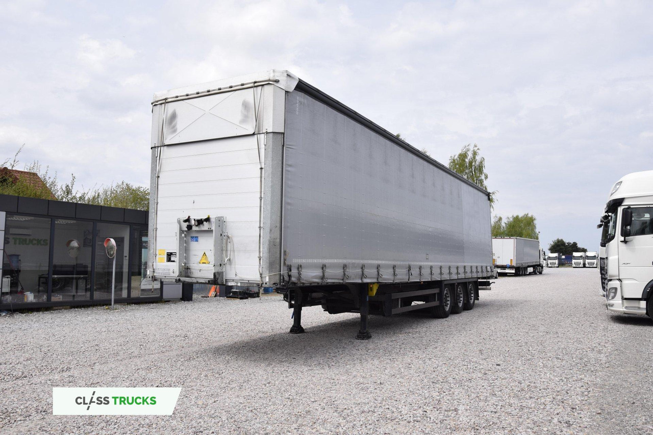 Schmitz Cargobull SCS24/L Varios - Tenteli dorse: fotoğraf 1 Schmitz Cargobull SCS24/L Varios - Tenteli dorse: fotoğraf 1