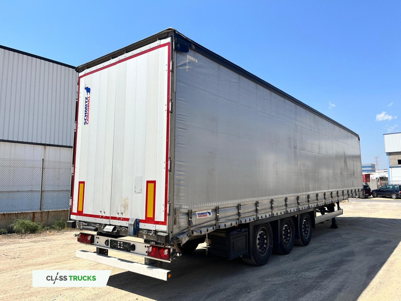 Schmitz Cargobull SCS24/L Varios - Tenteli dorse: fotoğraf 4 Schmitz Cargobull SCS24/L Varios - Tenteli dorse: fotoğraf 4