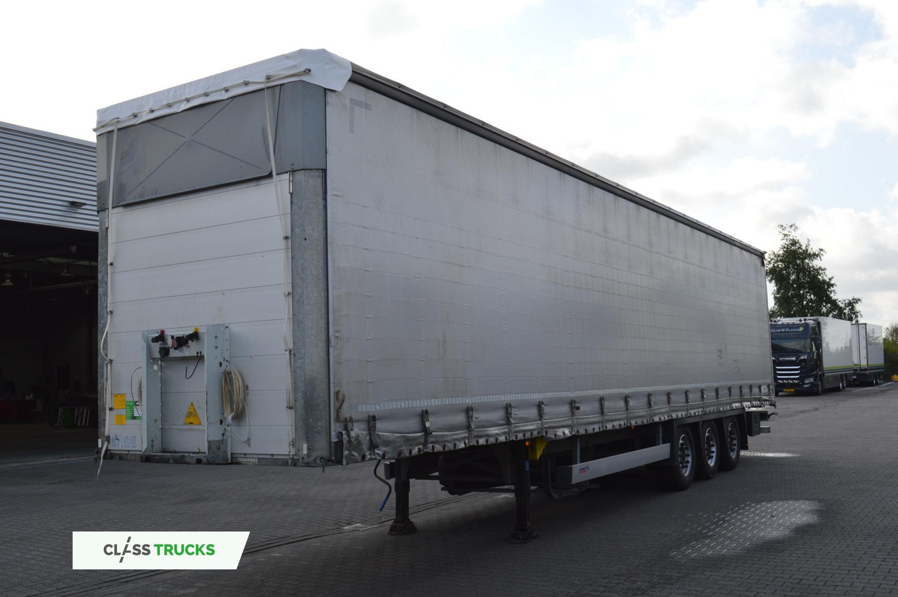 Schmitz Cargobull SCS24/L Varios - Tenteli dorse: fotoğraf 1 Schmitz Cargobull SCS24/L Varios - Tenteli dorse: fotoğraf 1