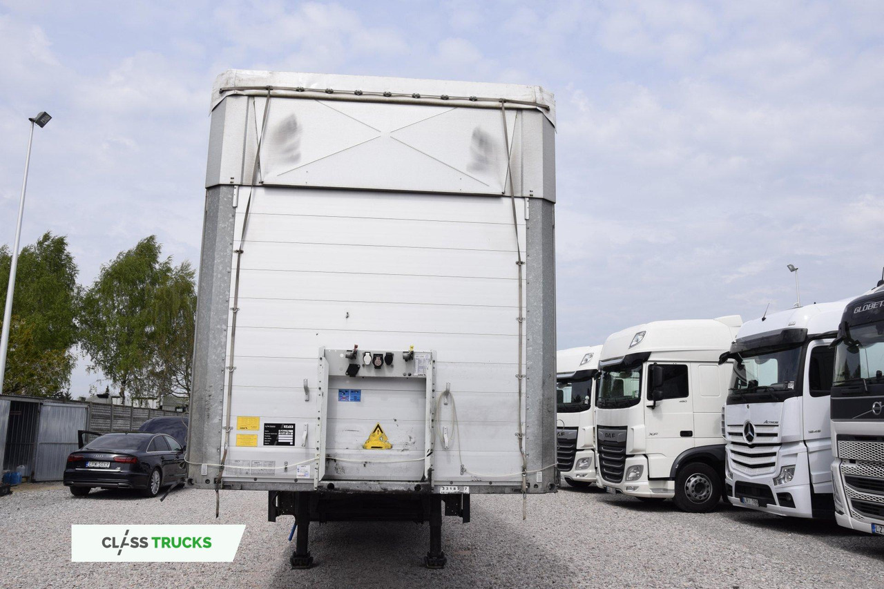 Schmitz Cargobull SCS24/L Varios - Tenteli dorse: fotoğraf 2 Schmitz Cargobull SCS24/L Varios - Tenteli dorse: fotoğraf 2