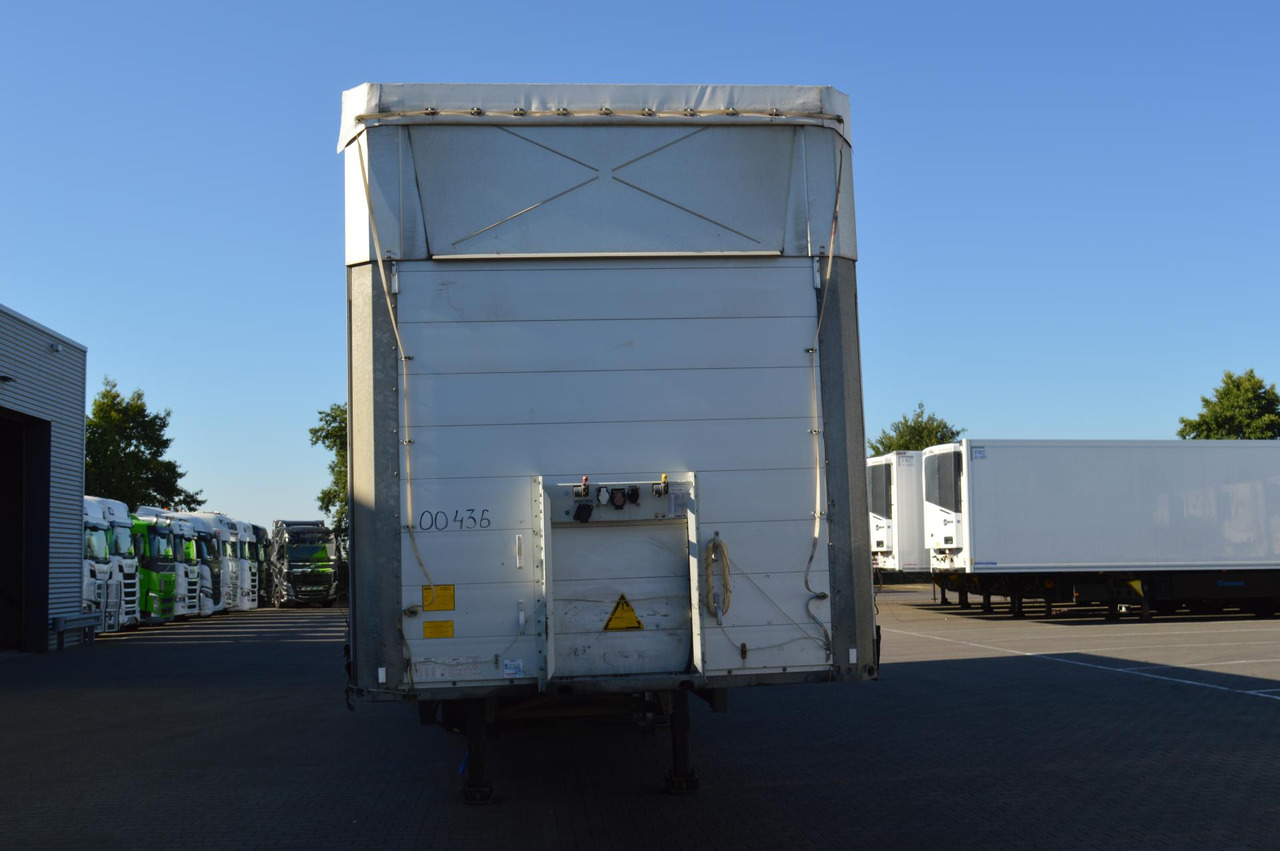 Schmitz Cargobull SCS24/L Varios - Tenteli dorse: fotoğraf 2 Schmitz Cargobull SCS24/L Varios - Tenteli dorse: fotoğraf 2