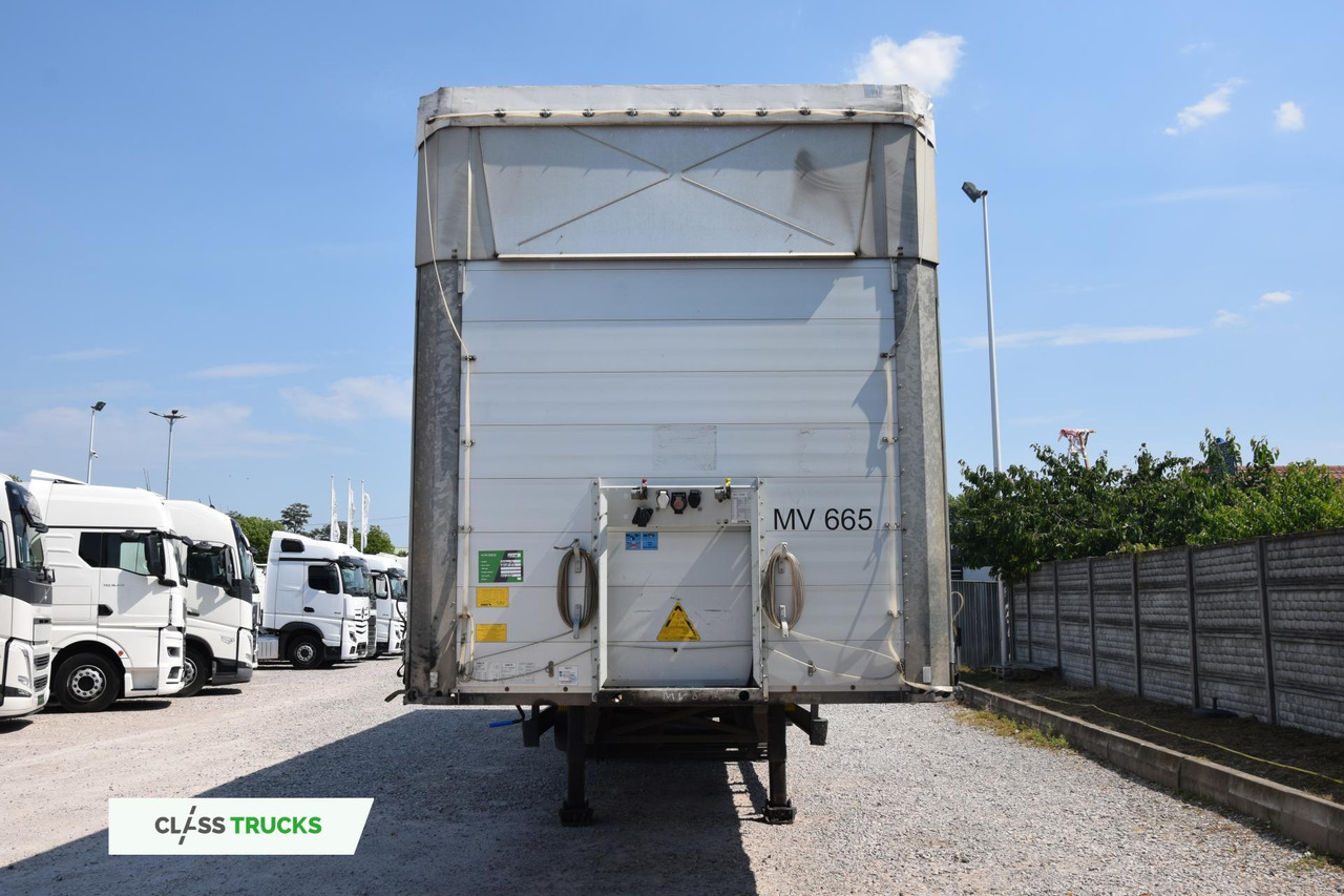 Schmitz Cargobull SCS24/L Varios - Tenteli dorse: fotoğraf 2 Schmitz Cargobull SCS24/L Varios - Tenteli dorse: fotoğraf 2