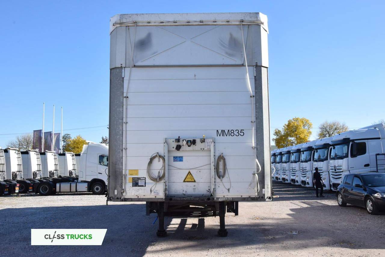 Schmitz Cargobull SCS24/L Varios - Tenteli dorse: fotoğraf 2 Schmitz Cargobull SCS24/L Varios - Tenteli dorse: fotoğraf 2