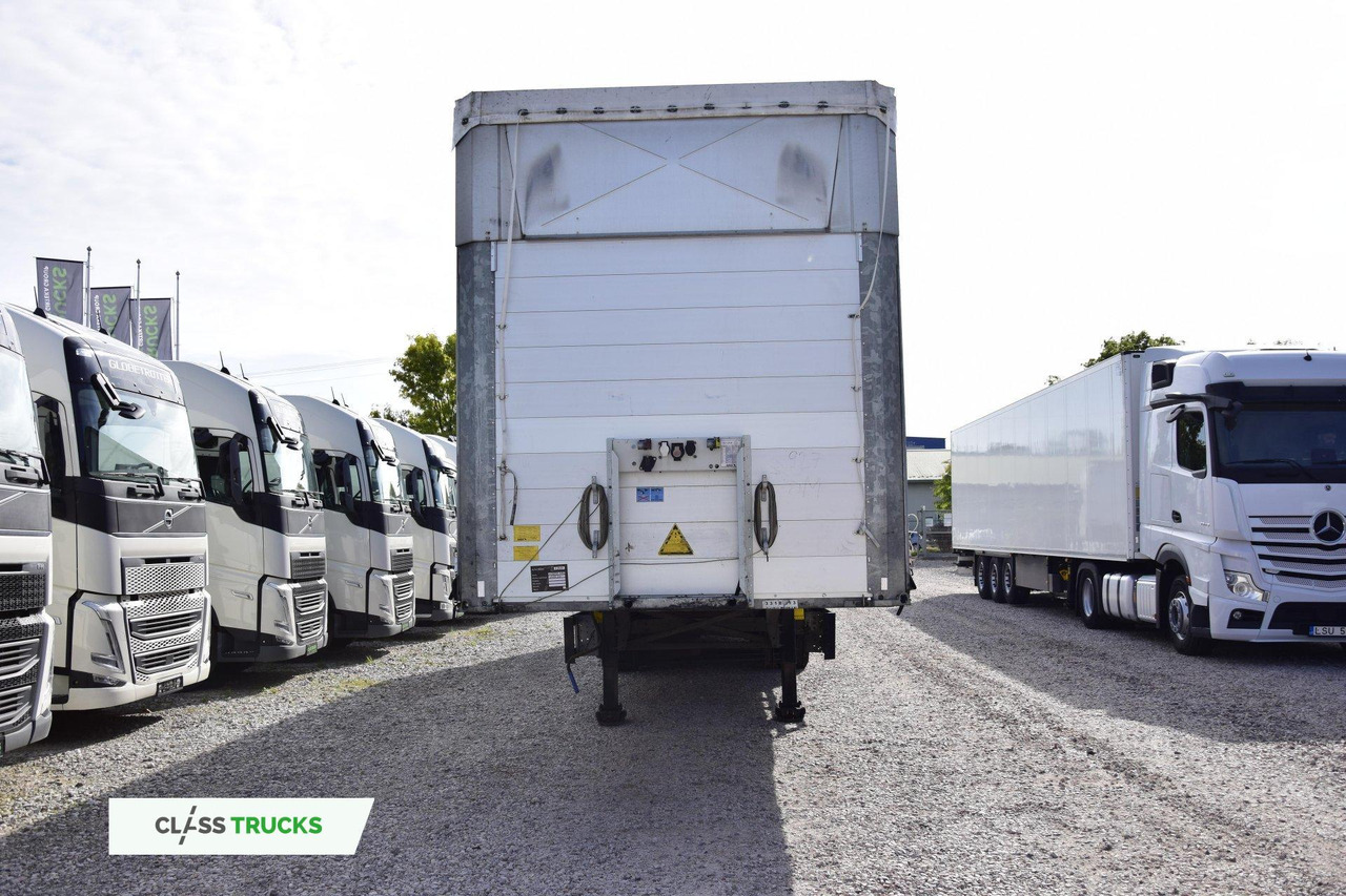 Schmitz Cargobull SCS24/L Varios - Tenteli dorse: fotoğraf 2 Schmitz Cargobull SCS24/L Varios - Tenteli dorse: fotoğraf 2