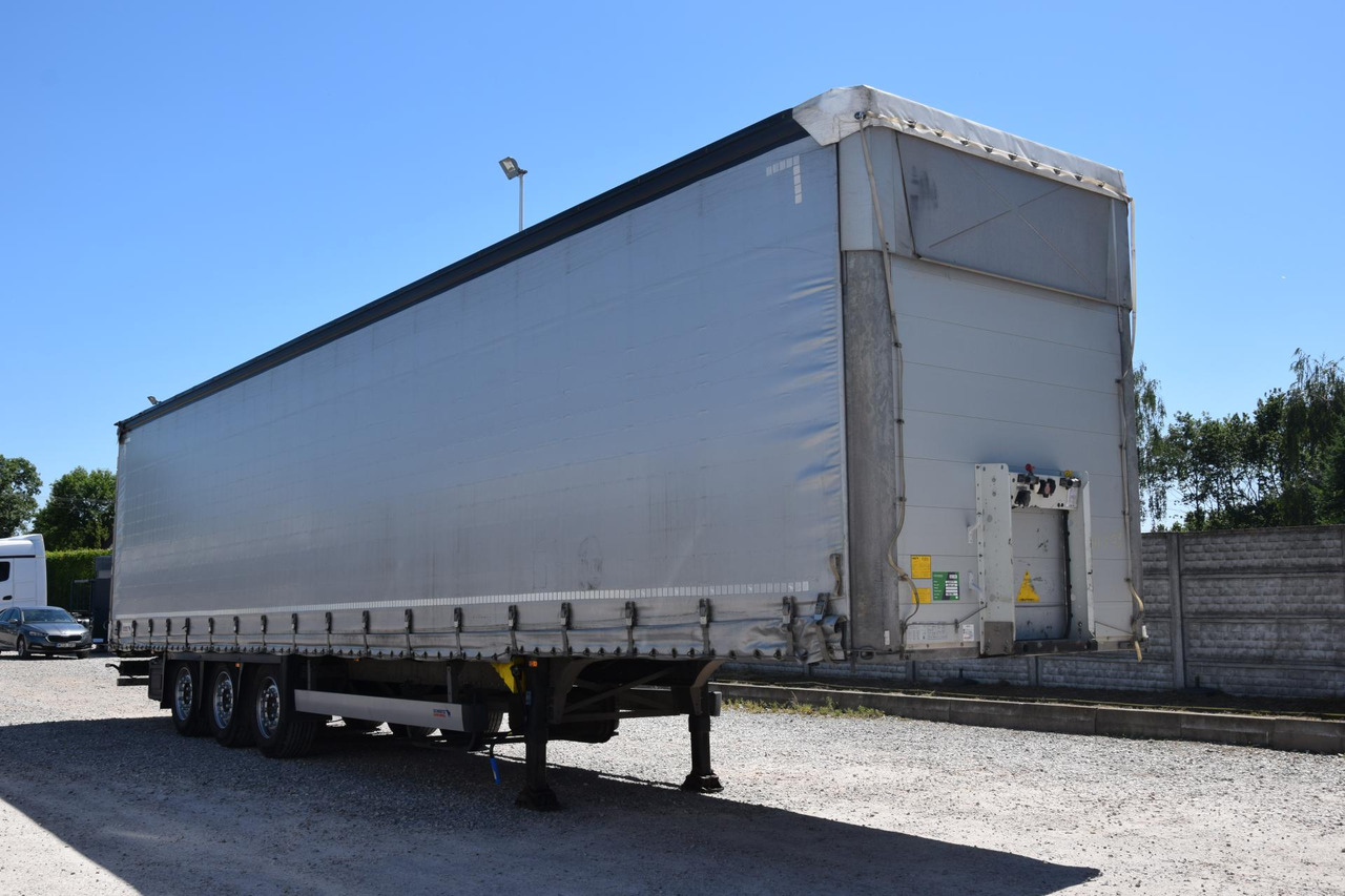 Schmitz Cargobull SCS24/L Varios - Tenteli dorse: fotoğraf 3 Schmitz Cargobull SCS24/L Varios - Tenteli dorse: fotoğraf 3
