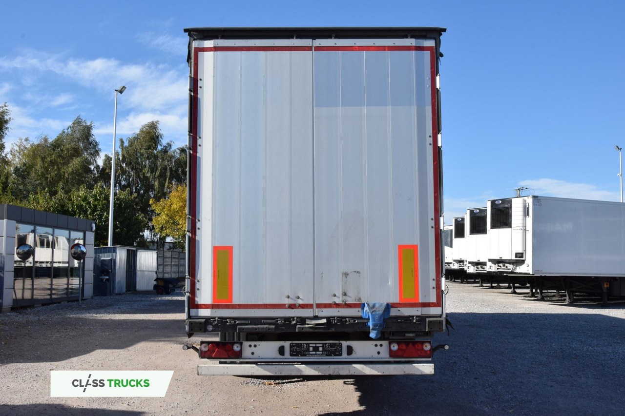 Schmitz Cargobull SCS24/L Varios - Tenteli dorse: fotoğraf 4 Schmitz Cargobull SCS24/L Varios - Tenteli dorse: fotoğraf 4