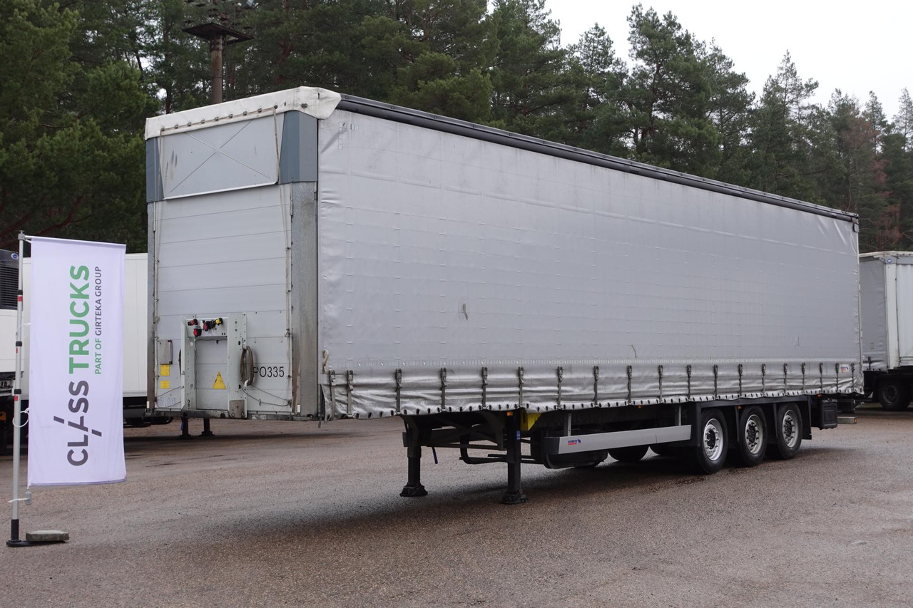 Schmitz Cargobull SCS24/L Varios - Tenteli dorse: fotoğraf 1 Schmitz Cargobull SCS24/L Varios - Tenteli dorse: fotoğraf 1