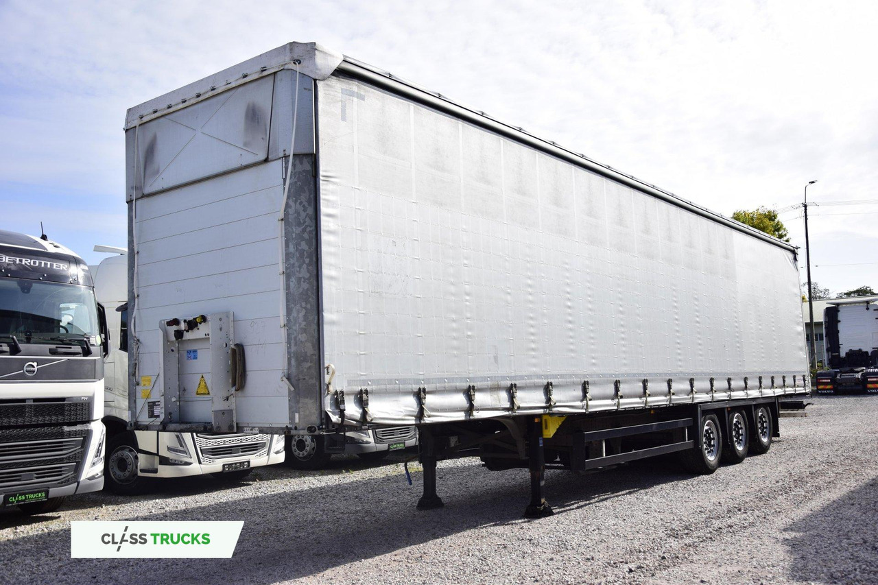Schmitz Cargobull SCS24/L Varios - Tenteli dorse: fotoğraf 1 Schmitz Cargobull SCS24/L Varios - Tenteli dorse: fotoğraf 1