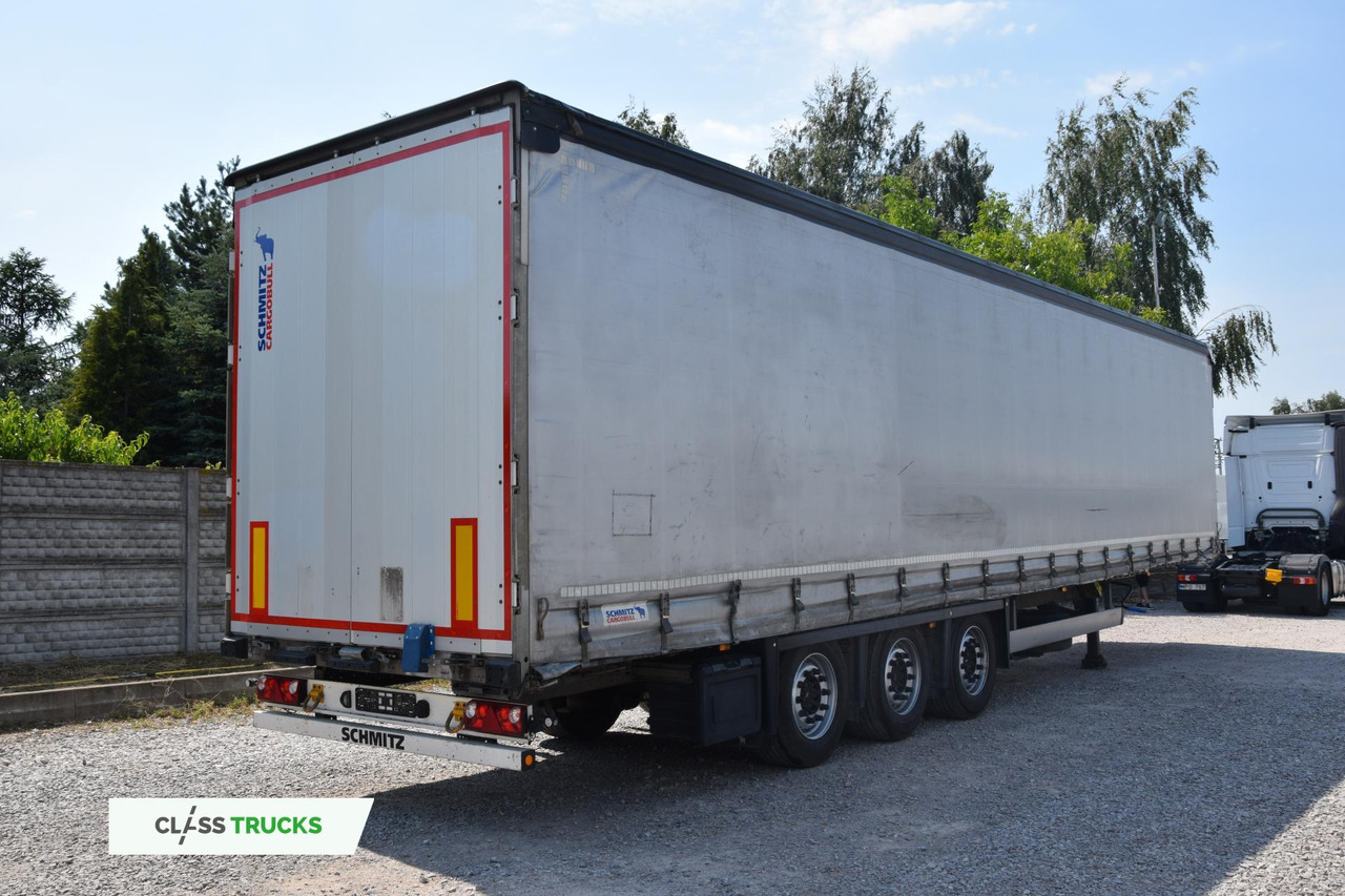Schmitz Cargobull SCS24/L Varios - Tenteli dorse: fotoğraf 4 Schmitz Cargobull SCS24/L Varios - Tenteli dorse: fotoğraf 4