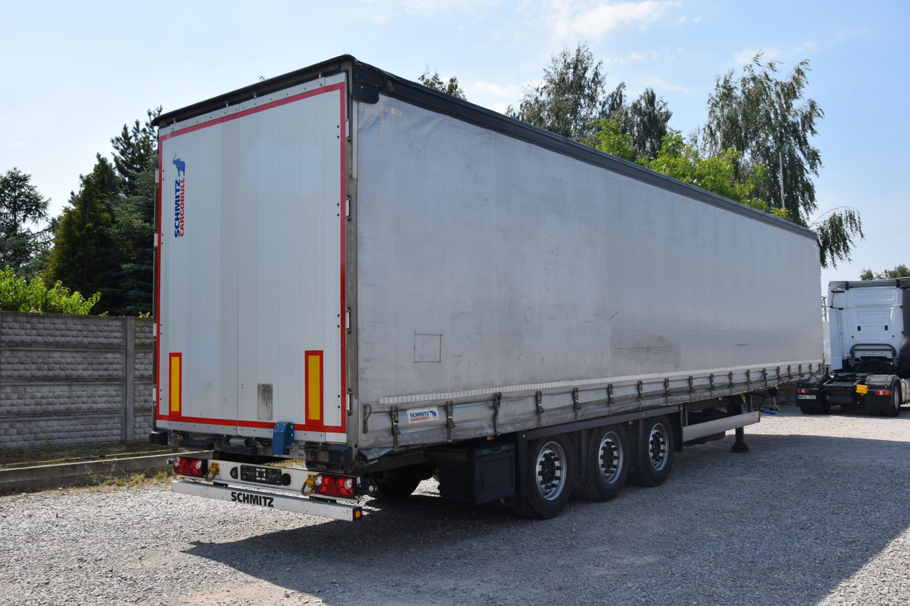 Schmitz Cargobull SCS24/L Varios - Tenteli dorse: fotoğraf 4 Schmitz Cargobull SCS24/L Varios - Tenteli dorse: fotoğraf 4