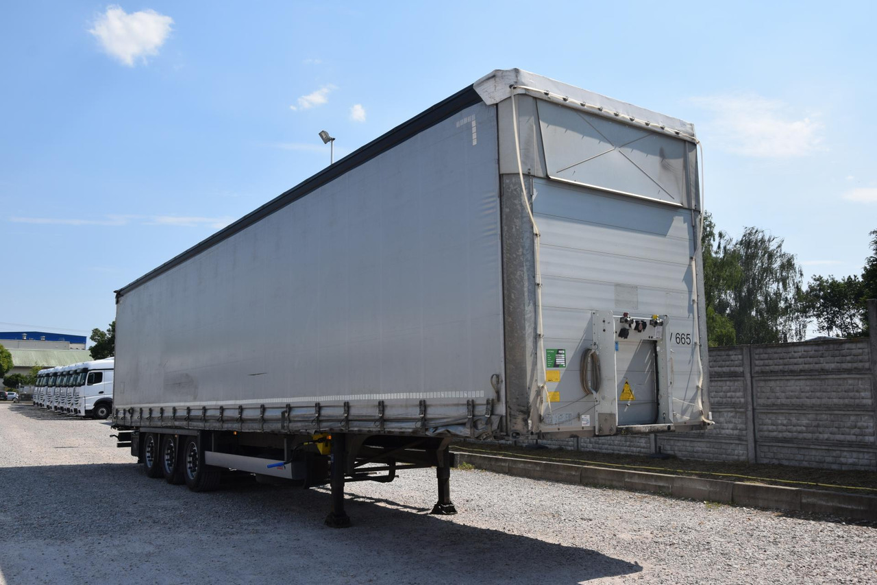 Schmitz Cargobull SCS24/L Varios - Tenteli dorse: fotoğraf 3 Schmitz Cargobull SCS24/L Varios - Tenteli dorse: fotoğraf 3