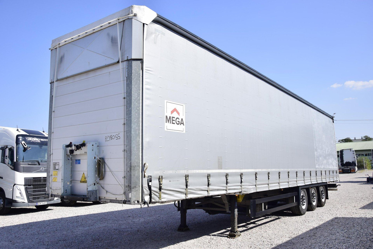Schmitz Cargobull SCS24/L Varios - Tenteli dorse: fotoğraf 1 Schmitz Cargobull SCS24/L Varios - Tenteli dorse: fotoğraf 1