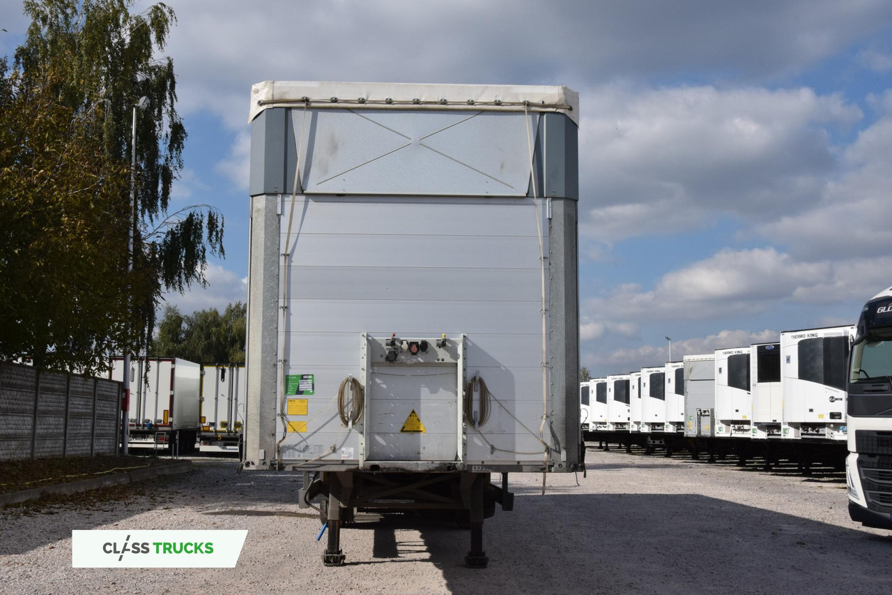 Schmitz Cargobull SCS24/L Varios - Tenteli dorse: fotoğraf 2 Schmitz Cargobull SCS24/L Varios - Tenteli dorse: fotoğraf 2