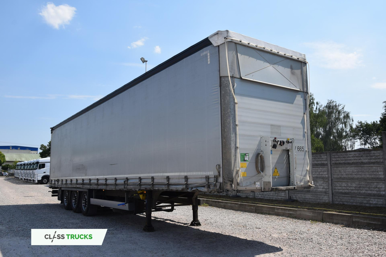 Schmitz Cargobull SCS24/L Varios - Tenteli dorse: fotoğraf 3 Schmitz Cargobull SCS24/L Varios - Tenteli dorse: fotoğraf 3